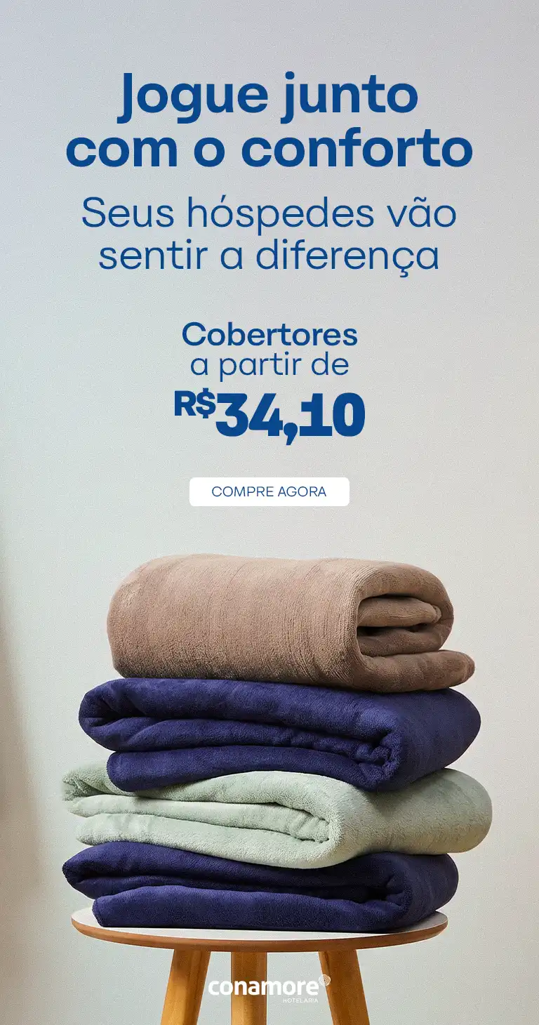 10% OFF - Cobertor Microfibra 